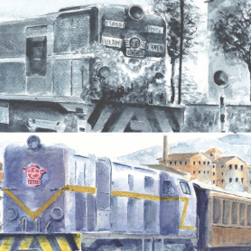 Exposición “El Nostre Tren” en el Local Social de Sant&#8230;