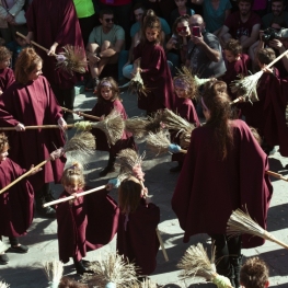 Fes-ta Bruixa (Witches' Festival) in Sant Feliu Sasserra