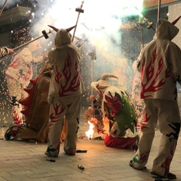 Banya Festival in Castellvell del Camp