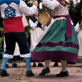 Fiesta de la Hermandad en Ogassa