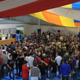 'Festa de la Mainada' (Fiesta de los nños) en Camallera