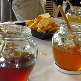 Honey festival in Ribes de Freser
