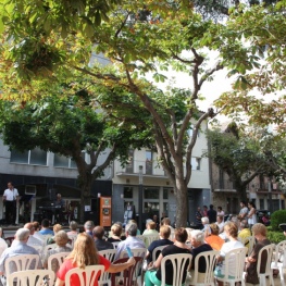 Summer festival in Sant Hilari Sacalm