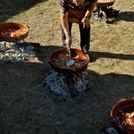 Fiesta de la Cassola de la Vinya en La Torre de Claramunt