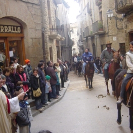 Festival of Sant Antoni Abad in Solsona