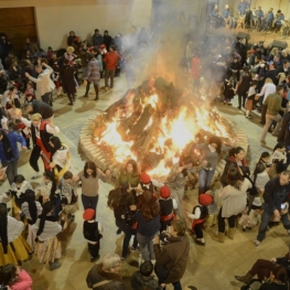 Fiesta de Sant Antoni de Ascó