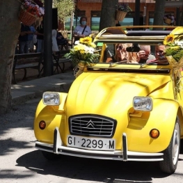 Feast of Saint Christopher in Sant Hilari Sacalm