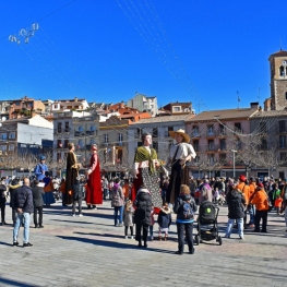 Festival of Sant Sebastià in Súria