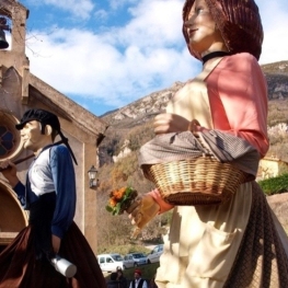 Fiesta de Santa Bàrbara en Ogassa