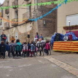 Festa del barri de Sant Miquel de Cubells