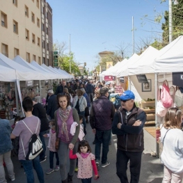 Trade festival in Sant Just Desvern