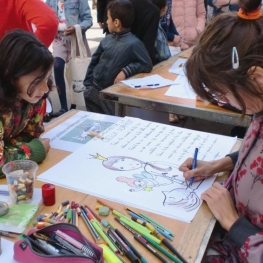 Giant Book Festival in Salt