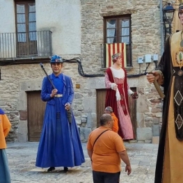 Festival of Poble Vell de Súria
