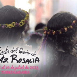 Festa del Quadre de Santa Rosalia a Torredembarra