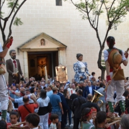 Fiesta del Cuadro de Santa Rosalia en Torredembarra