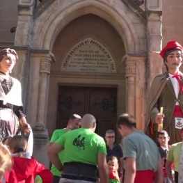 Fête du Roser à Cal Pons de Puig-reig