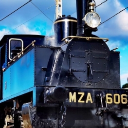 Fiesta del Vapor en el Museo del Ferrocarril de Móra la Nova