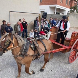 Three Tombs Festival and Medieval Fair in Anglesola