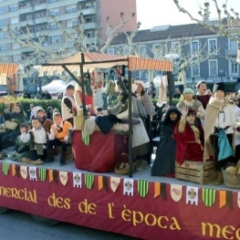 Festa dels Tres Tombs i Mercat Tradicional de Tàrrega