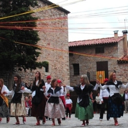 Main Festival in Castellar de n&#39;Hug