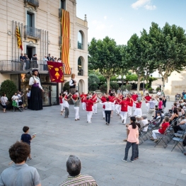 Local Festival in Olesa de Montserrat