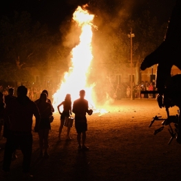 Local Festival in Olesa de Montserrat