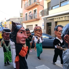 Local Festival in the Pla de Santa Maria