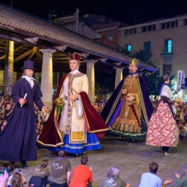 Fiesta Mayor de Blancs y Blaus de Granollers