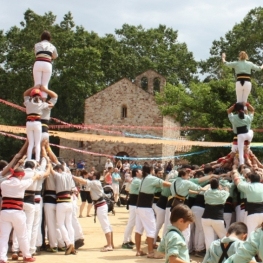 Festival of Gallecs in Mollet del Vallès