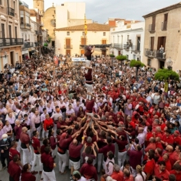 Festa Major de la Minerva a Calella