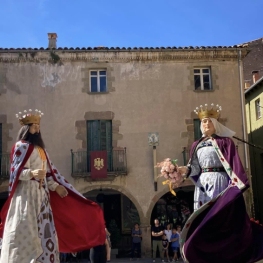 Festival of Sant Eudald in Ripoll