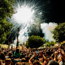 Fête de San Felix à Vilafranca del Penedès