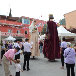 Fiesta Mayor de Sant Isidre en Castellví de Rosanes