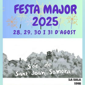 Major Festival of San Juan Samora in Sant Llorenç d&#39;Hortons