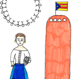 Sant Pere Claver Festival in Verdú