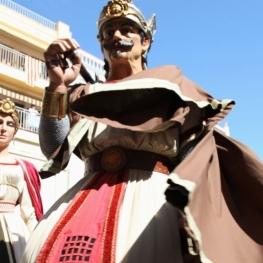 Fiesta Mayor de Sant Quirze y Santa Julita en Calella