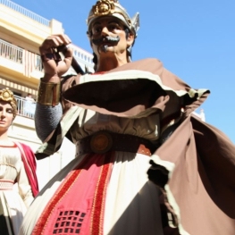 Fête de Sant Quirze et Santa Julita à Calella