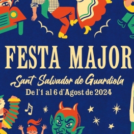 Fiesta Mayor de Sant Salvador de Guardiola