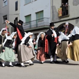 Fiesta Mayor de San Vicente en Prats de Lluçanès