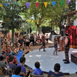 Festival of Santa María de Oló