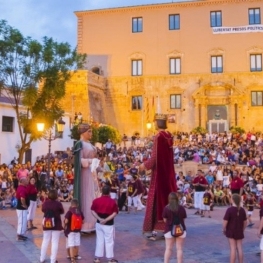 Fête de Santa Rosalia à Torredembarra