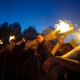 Summer Festival in Isil, Alt Àneu