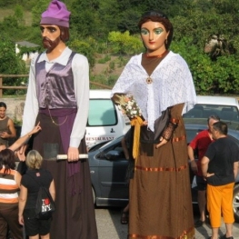 Fiesta Mayor Gerri de la Sal en el Baix Pallars