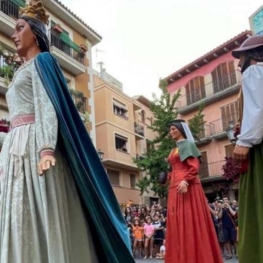 Fiesta Mayor de la Virgen del Camino en Cambrils