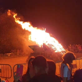 Small Festival of Pineda de Mar