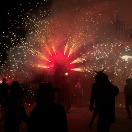 Fiesta Mayor Pequeña de Sant Nicolau en Canyelles