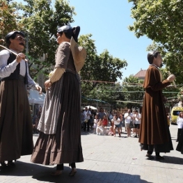 Fiesta Mayor Sant Llorenç en Sant Feliu de Llobregat