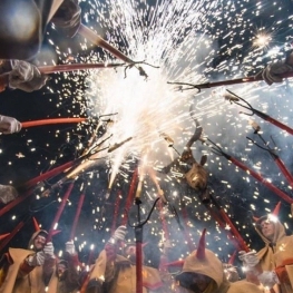 Fête de Sant Martí à Altafulla