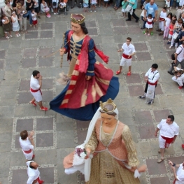 San Zenon Festival in Arenys de Mar