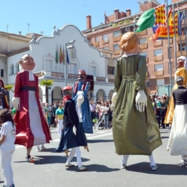 Festival moderniste du Roser de Mayo à Cerdanyola del Vallès